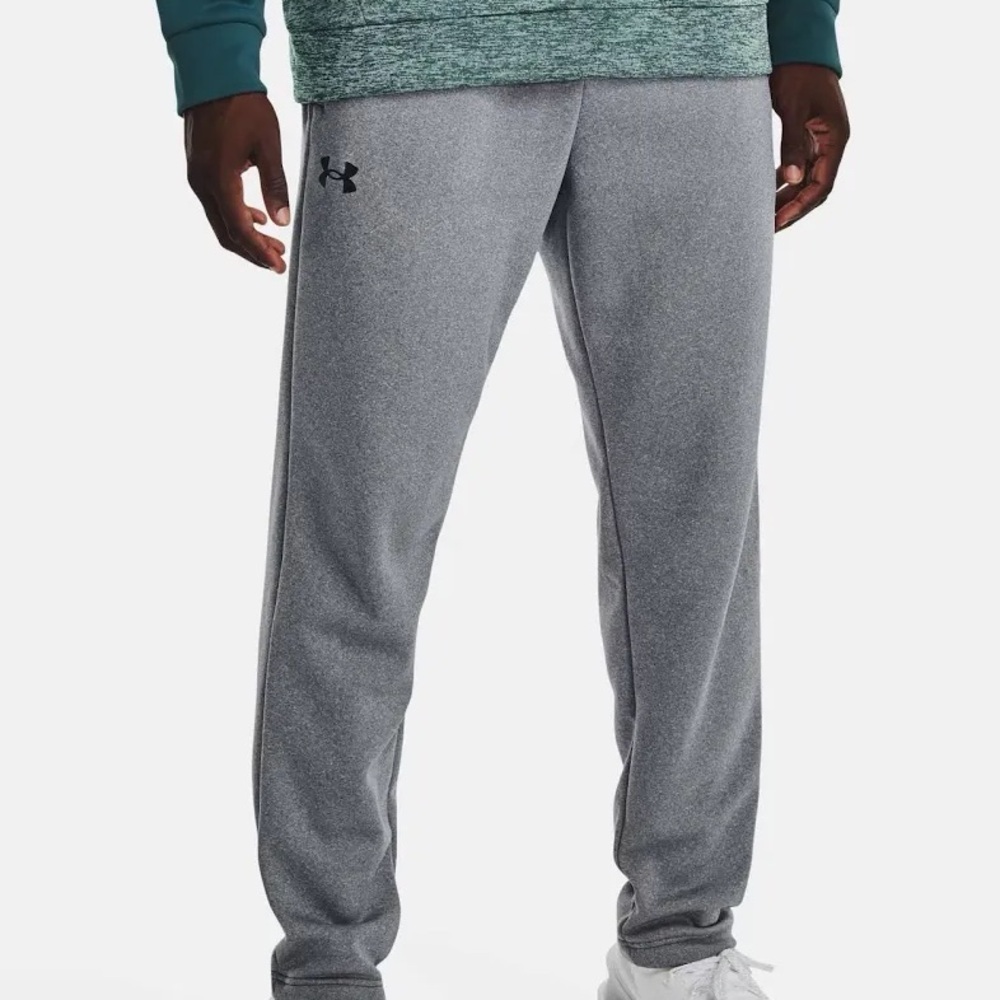 Under Armour Men's Heather Gray Joggers size 5xl